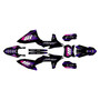 ktm 85sx graphics kit 2025-2026 rebel series purple