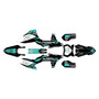 ktm 85sx graphics kit 2025-2026 rugged series teal