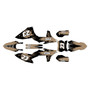 ktm 85sx graphics kit 2025-2026 splash series tan
