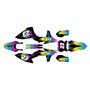 ktm 85sx graphics kit 2025-2026 splash series rainbow