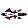 ktm 85sx graphics kit 2025-2026 twitch series magenta