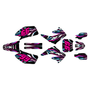 honda cr125 & cr250 graphics kit 2004-2007 prime series cm