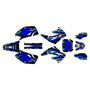 honda cr250 graphics kit 2002-2003 prime series blue