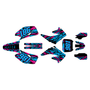 honda cr125 & cr250 graphics kit 2004-2007 twitch series cm
