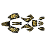 honda cr250 graphics kit 2004-2007 prime series gold