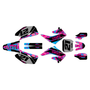 honda cr250 graphics kit 2004-2007 semper series cm