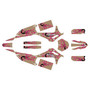 mototec pro72v graphics kit all years stim series tan