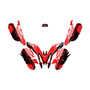 polaris pred50 graphics kit all years future series red
