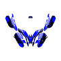 polaris pred50 graphics kit all years future series blue