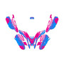 polaris pred50 graphics kit all years future series magenta