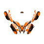 polaris pred50 graphics kit all years future series orange