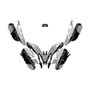 polaris pred50 graphics kit all years future series white