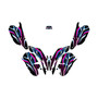 polaris pred50 graphics kit all years prime series magenta