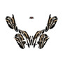 polaris pred50 graphics kit all years prime series tan