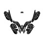 polaris pred50 graphics kit all years prime series smoke