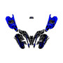 polaris pred50 graphics kit all years revolt series blue