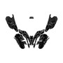 polaris pred50 graphics kit all years revolt series smoke