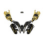polaris outlaw50 graphics kit all years revolt series gold