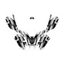 polaris outlaw50 graphics kit all years swift series white