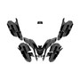 polaris outlaw50 graphics kit all years swift series smoke