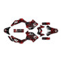 honda xr150l graphics kit 2023+ core series red