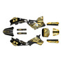 yamaha yz80 graphics kit 1993-2001 greenstuff series gold