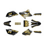 yamaha yz85 graphics kit 2019-2021 greenstuff series gold