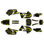 suzuki rm125 graphics kit 1999-2000 twitch series yellow