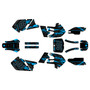 suzuki rm250 graphics kit 1999-2000 twitch series cyan