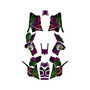 polaris scrambler850 graphics kit 2013-2026 core series purple