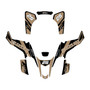 suzuki ltz400 graphics kit 2003-2008 flow series tan
