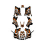 polaris scrambler850 graphics kit 2013-2026 prime series orange