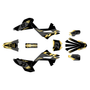 honda cr250 graphics kit 2020 evader series gold