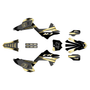 honda cr125 graphics kit 2020 team series gold