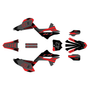 honda cr250 graphics kit 2020 team series red-shift