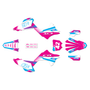 honda cr250 graphics kit 2020 team series magenta