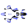 honda cr250 graphics kit 2020 team series blue