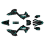 honda cr125 graphics kit 2020 twitch series teal