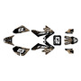 honda crf50 graphics kit 2013-2026 acid series tan