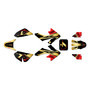 honda crf50 graphics kit 2013-2026 bold series gold