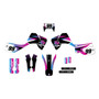 honda xr650l graphics kit 1992-2025 division series magenta