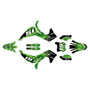 kawasaki kx250x graphics kit 2025-2026 cyberware series green