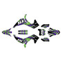 kawasaki kx250x graphics kit 2025-2026 cyberware series purple