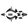 kawasaki kx250x graphics kit 2025-2026 cyberware series smoke