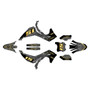 kawasaki kx250x graphics kit 2025-2026 cyberware series gold