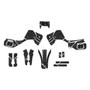 honda xr650l graphics kit 1992-2025 predator series smoke