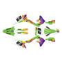 kawasaki kx250 graphics kit 2021-2024 throwback series green