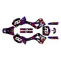 kawasaki kx125 graphics kit 1999-2002 core series red