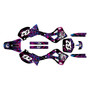 kawasaki kx125 graphics kit 1999-2002 core series magenta