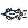 kawasaki kx250 graphics kit 1999-2002 core series blue